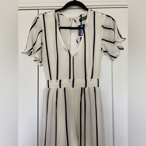 NWT Jumpsuit - White - Classic - Size S